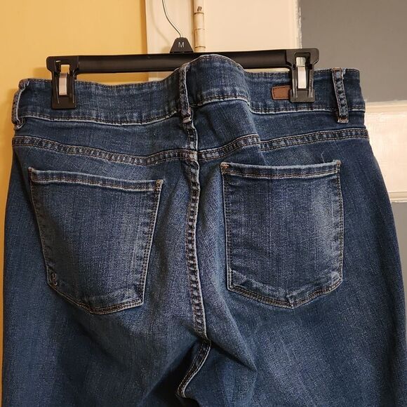 Kut From the Kloth Women's Bootcut Jeans w/ 2 Buttons & Zipper Size 14W - Picture 8 of 16